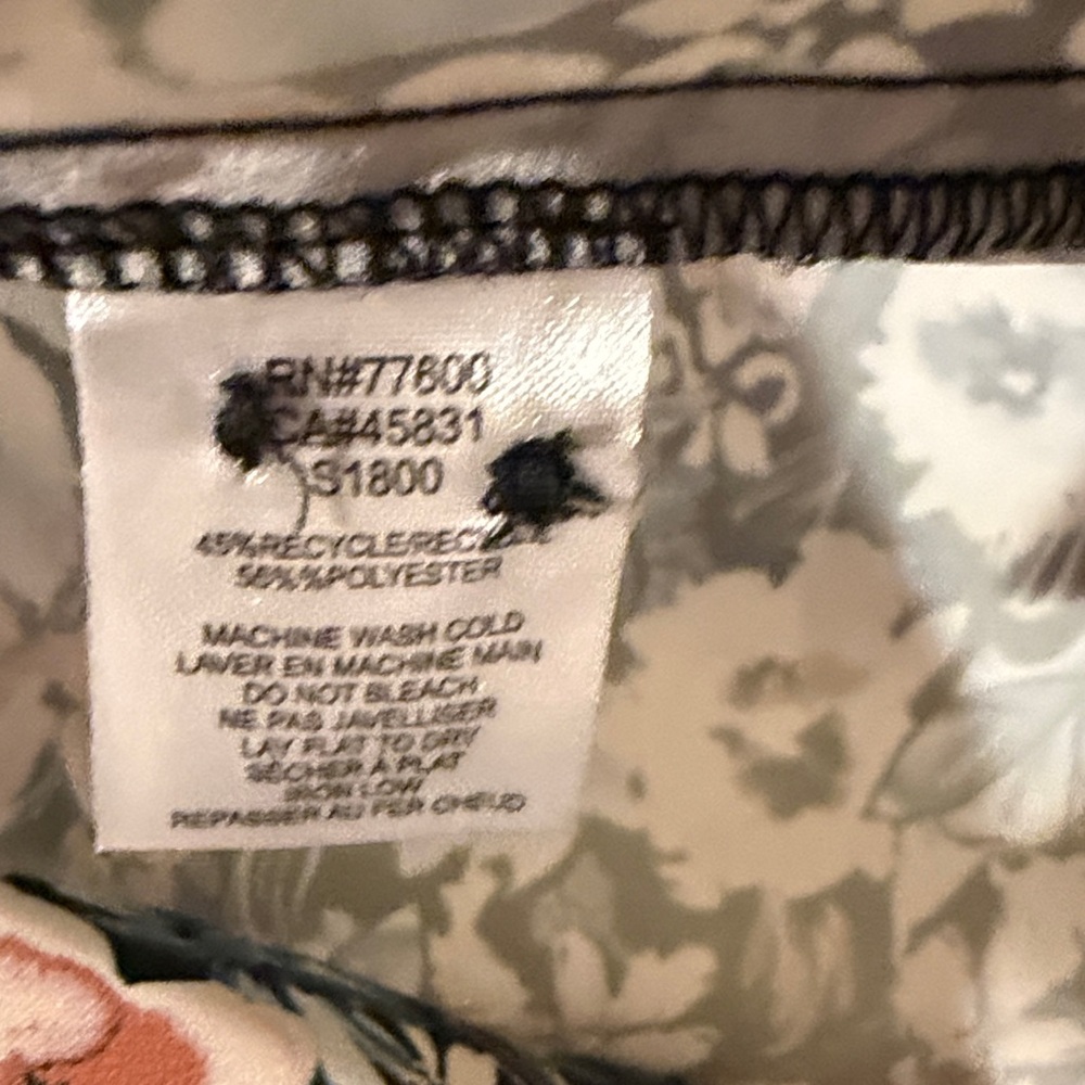 Saltwater Luxe Floral Sleeveless Maxi Dress like new L - Picture 9 of 9